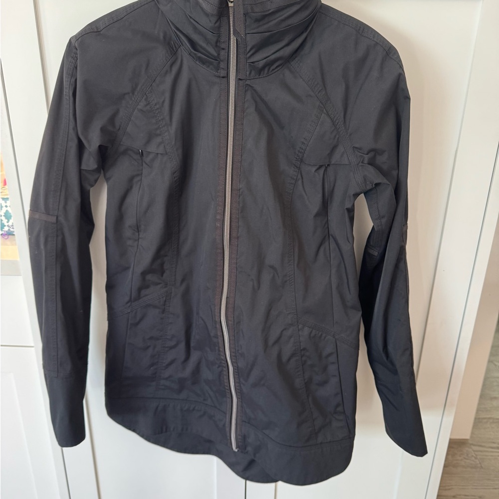 Lululemon Black rain Jacket